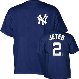  Derek Jeter MLB New York Yankees Player Name and Number 