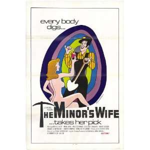  The Minor s Wife (1975) 27 x 40 Movie Poster Style A