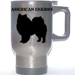  American Eskimo Dog Stainless Steel Mug 