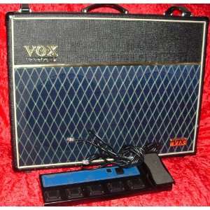  Vox Valvetronix AD120VTX Combo Guitar Amplifier with VC 4 