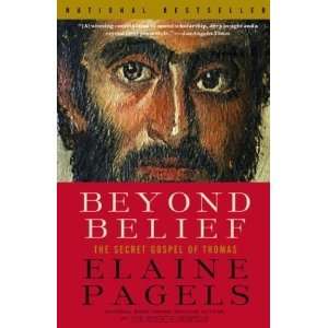   Belief The Secret Gospel of Thomas [Paperback] Elaine Pagels Books