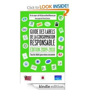 Guide des labels de la consommation responsable, édition 2009 2010 