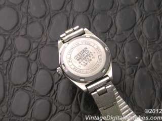   1980s Vintage Rare Retro Citizen Ladies Quartz Watch from Japan  