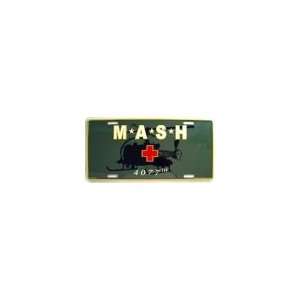 MASH 4077th License Plate