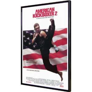  American Kickboxer 2 11x17 Framed Poster