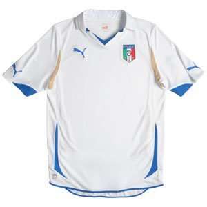   Puma Mens Italia Away Replica Shirts White/Medium