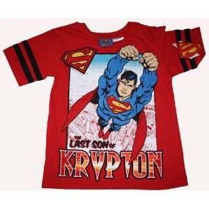   Kids T shirt Size 4 The Last Son of Krypton 