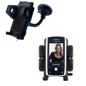  Flexible Car Windshield Holder for the Samsung SGH D807 