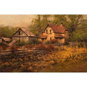 Bruce Cheever   American Pioneer Spirit Canvas Giclee 