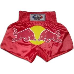  Muay Thai Shorts / Crown Kathingdang Red Sports 