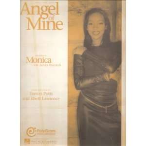 Sheet Music Monica Angel Of Mine 79 