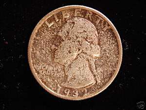 1932 S Washington Qtr, key date decent xf (estate sale)  