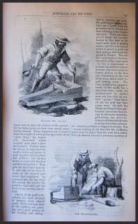 DEC 1852   MAY 1853 HARPERS MONTHLY MAG HC BOUND BOOK  