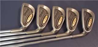 COMPLETE Set PING BLADE i/3 BLUE DOT 9 IRONS 3 PW  