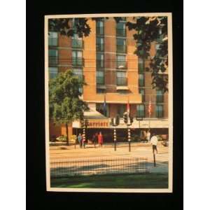  Amsterdam Marriott Hotel, 1980s Postcard not applicable 