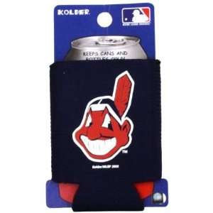  CLEVELAND INDIANS MLB CAN KADDY KOOZIE COOZIE COOLER 