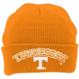 Twins 47 Tennessee Volunteers Youth Tennessee Orange Cuffed Knit 
