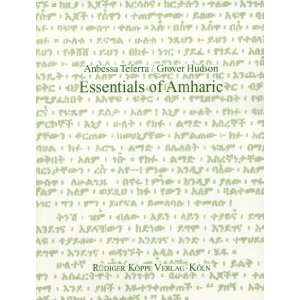  Essentials of Amharic (Study Books of African Languages 
