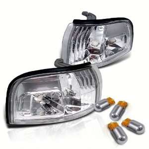  Eautolight 1992 1993 Honda Accord Clear Corner Signal 