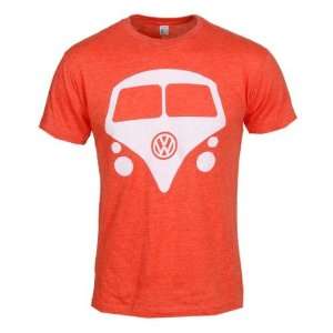  VW MINI BUS TSHIRT  TANGELO size Large Automotive