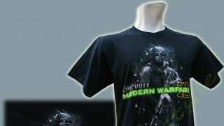 New Modern Warfare 2 T shirt Call of Duty Shirt COD4MW2  