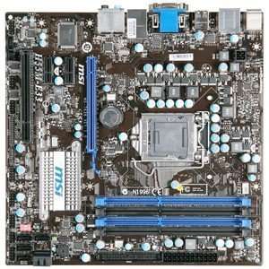  MSI H55M E33 Desktop Motherboard   Intel. H55M E33 H55 