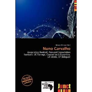  Nuno Carvalho (9786200599346) Emory Christer Books