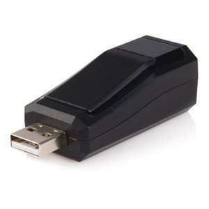  StarTech Compact Black USB 2.0 to 10/100 Mbps Ethernet 