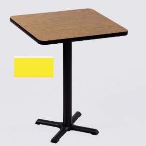  Correll Bxb36S 38 Cafe and Breakroom Tables   Square Bar 