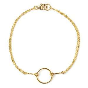  Dogeared Jewelry Karma Bracelet Gold Dipped Jewelry