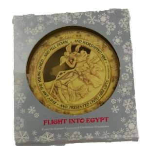 Enesco 1985 Ornament Flight Into Egypt 