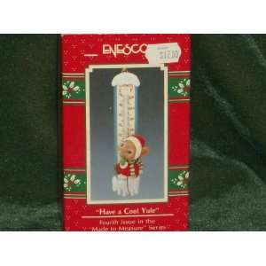  Enesco Have A Cool Yule Mouse Christmas Ornament