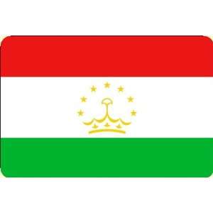  Tajikistan Flag Mouse Pad