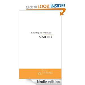 MATHILDE (French Edition) Christophe Parraud  Kindle 