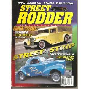   Street Rodder (Streets and Strip, Volume 26 No. 4) Tom Vogele Books