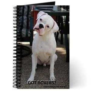  Lighthouse Boxer Rescue Pets Journal by  Office 