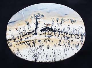 48x63mm Oval Natural Painting Jasper CAB cabochon  