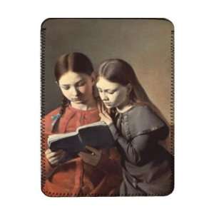  The Artists Sisters Signe and Henriette Reading a Book 