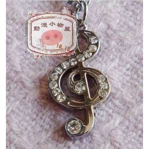  Vocaloid Music Note Necklace for Miku Hatsune Cosplay 