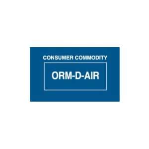  Shoplet select  Consumer Commodity ORM D AIR Labels 