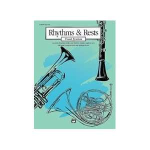   Rhythms and Rests Book Clarinet By Frank Erickson