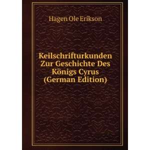   nigs Cyrus (German Edition) (9785875769153) Hagen Ole Erikson Books
