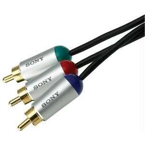  Sony VMC CVE10 1 METER HIGH GRADE COMPONENT VIDEO CABLE 