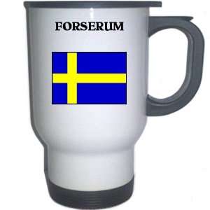  Sweden   FORSERUM White Stainless Steel Mug Everything 