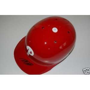  ROY OSWALT SIGNED PHILLIES AUTHENTIC Batting Helmet 