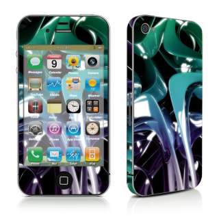10 X Cover Skin Sticker Decal Vinyl Cover for iPhone 4  