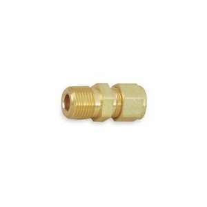   Connector,1/8 In Pipe Sz,Brass  Industrial & Scientific