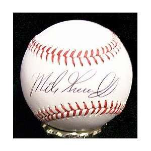  Mike Greenwell Autographed Baseball   Autographed 