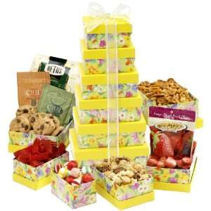 Broadway Basketeers Happy Mothers Day Floral Gift Tower  