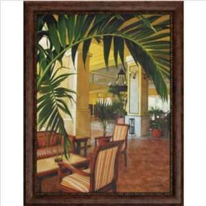  Palm Foyer by Unknown Size 16 x 20